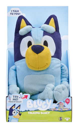 Picture of Bluey S5 Talking Bluey Plush - Interactive